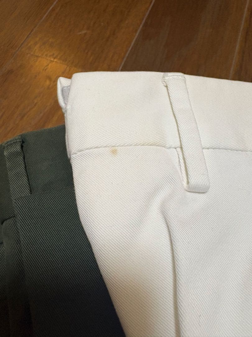 2本セット未使用 PT TORINO スリムフィット ストレッチ 48