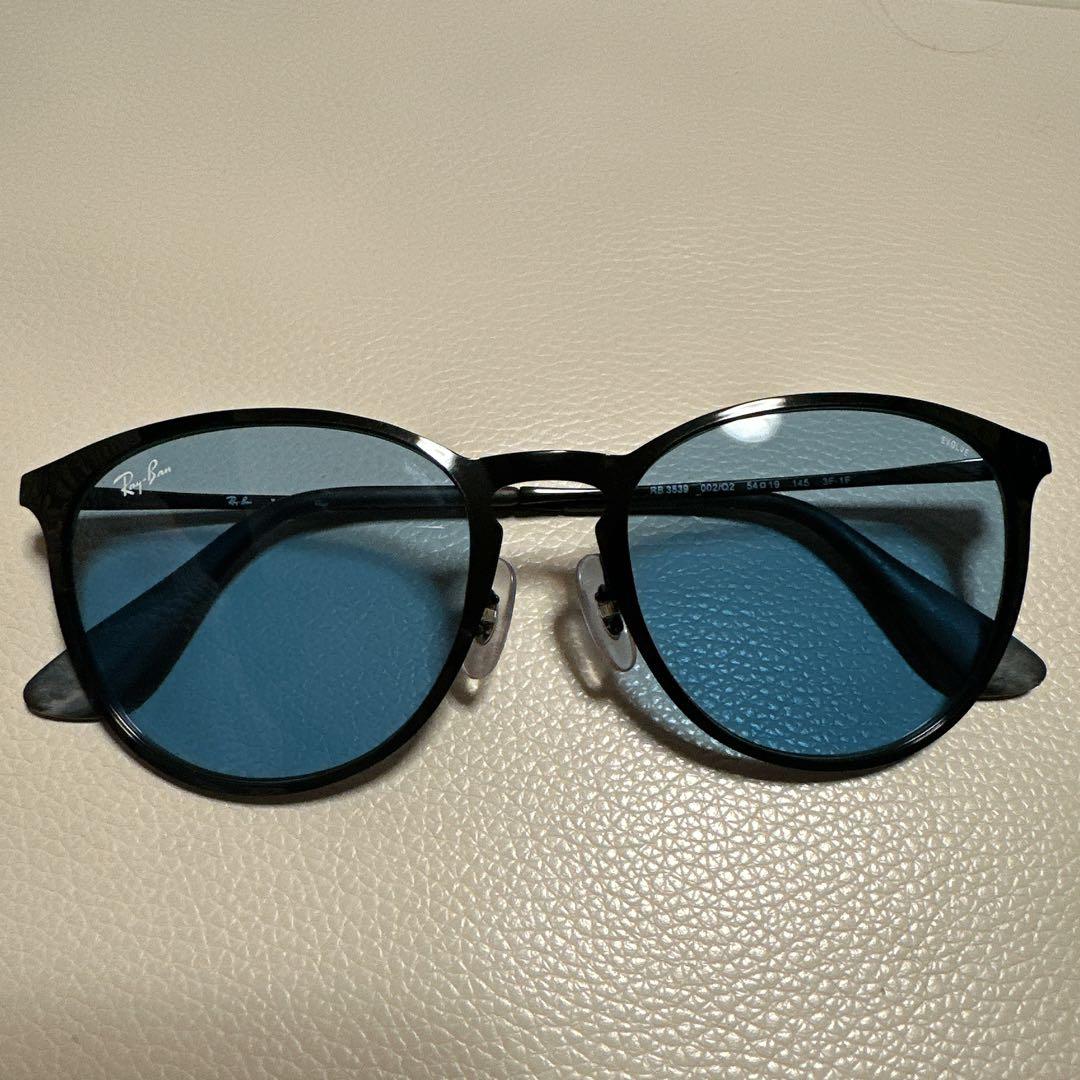美品Ray Banレイバン　エリカメタル　サングラス　ブルー