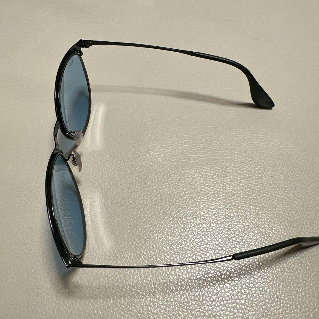 美品Ray Banレイバン　エリカメタル　サングラス　ブルー