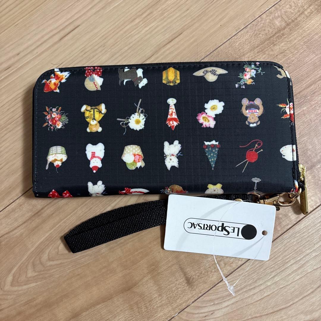 LeSportsac ピンクハウス コラボ 長財布