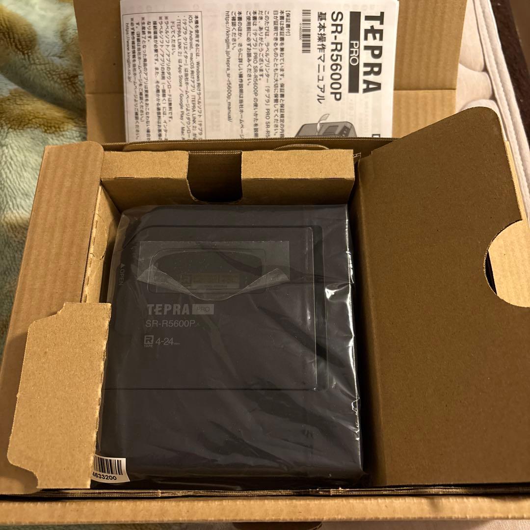 麿*ト様 数回のみ使用 tepra sr-r5600p 本体