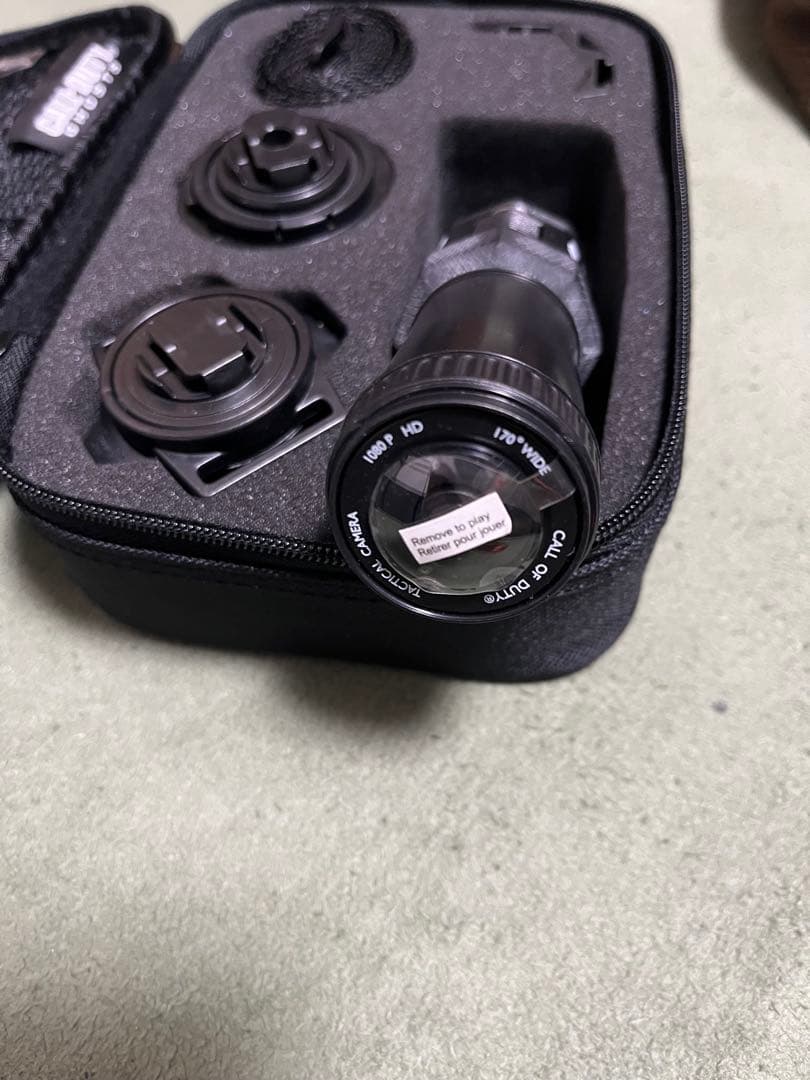 コールオブデューティー　ゴースト　タクティカルカメラ