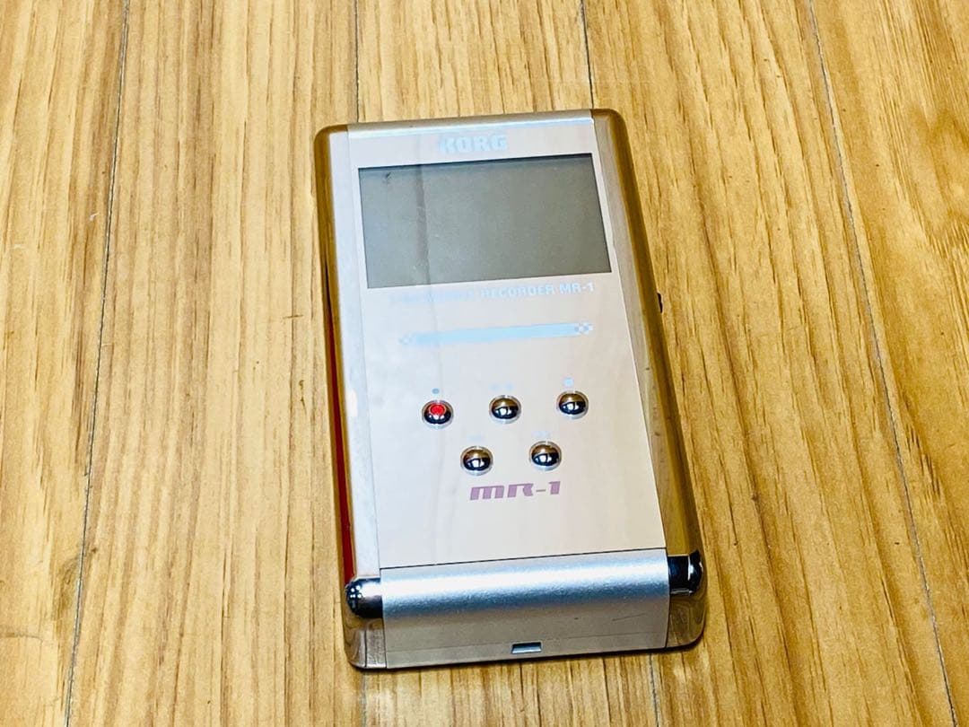 KORG MR-1 デジタルオーディオプレーヤー