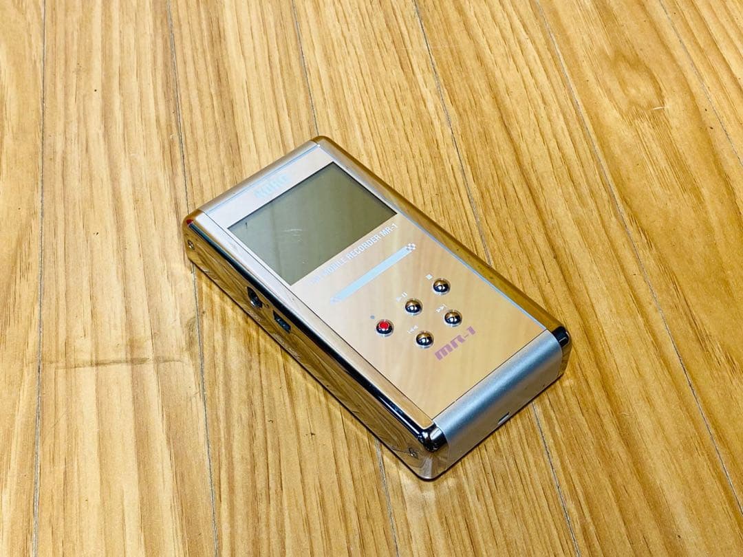 KORG MR-1 デジタルオーディオプレーヤー