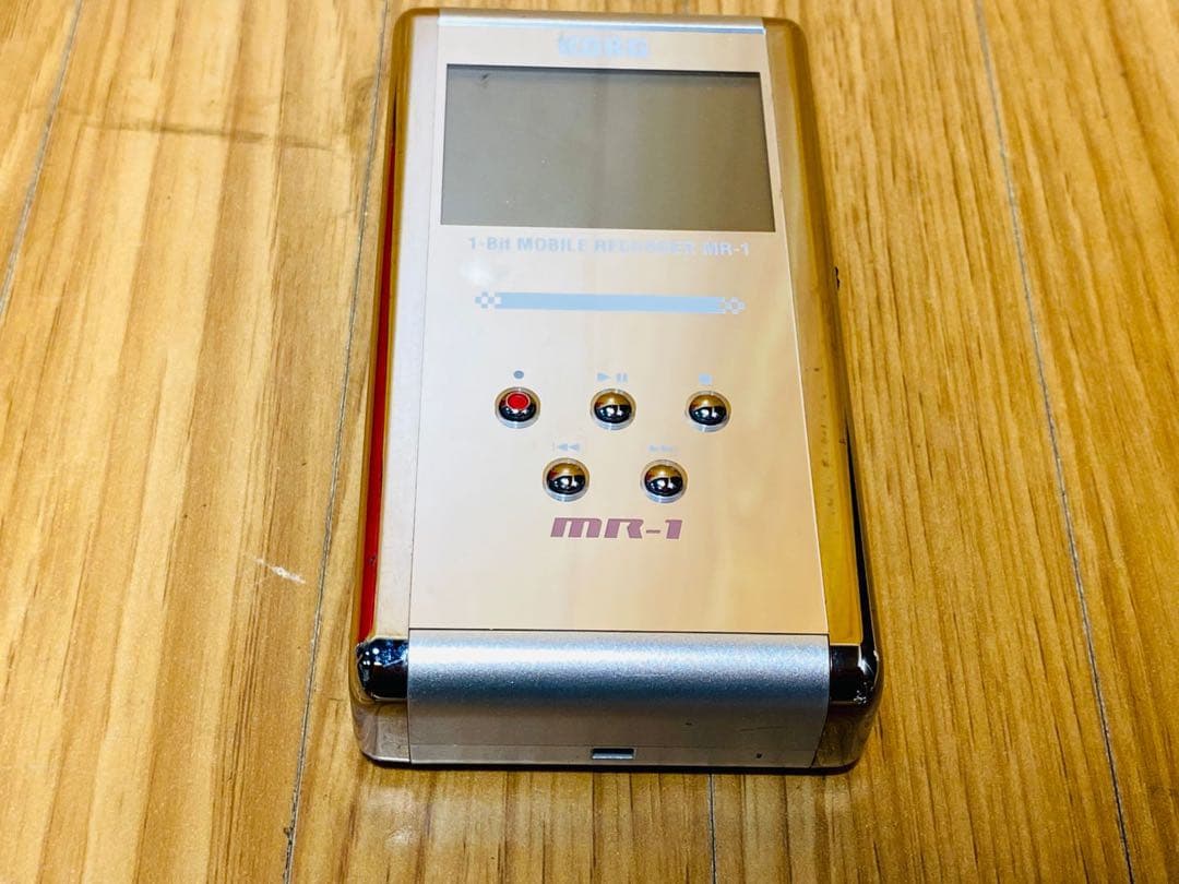 KORG MR-1 デジタルオーディオプレーヤー