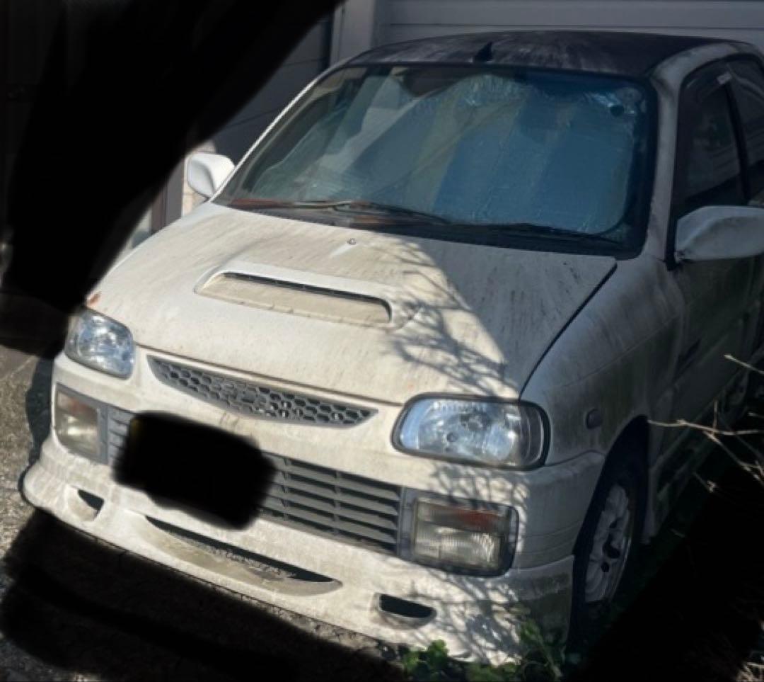 kaiミラ アバンツァートR4フロントリップスポイラー 当時物 L500系