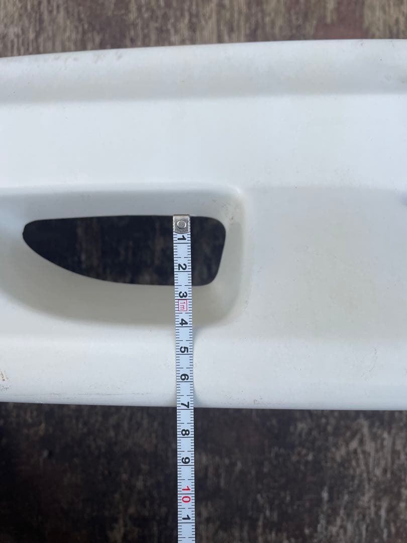 kaiミラ アバンツァートR4フロントリップスポイラー 当時物 L500系