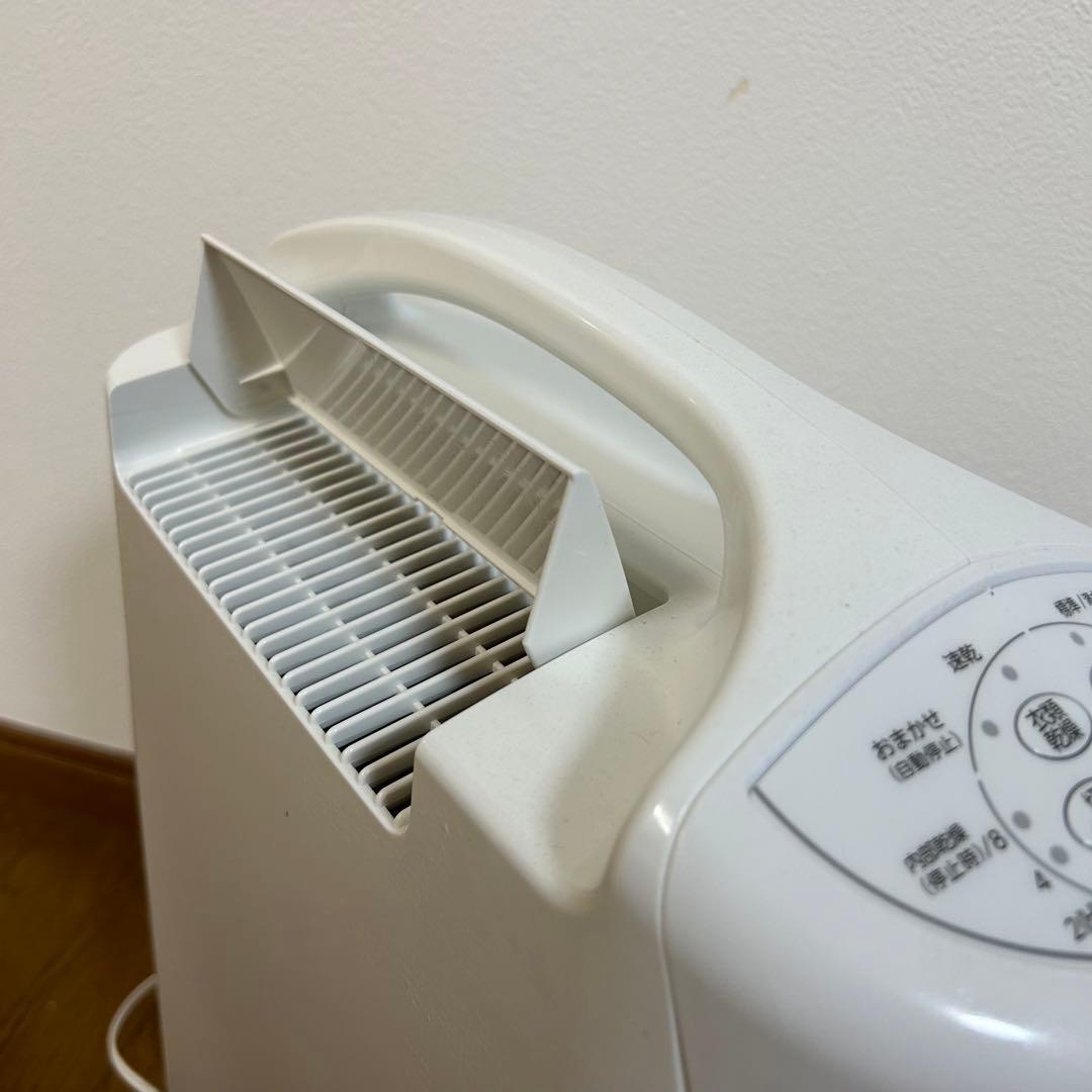 CORONAコロナ衣類乾燥除湿機　CD-S6323-W　ホワイト　3Lタンク