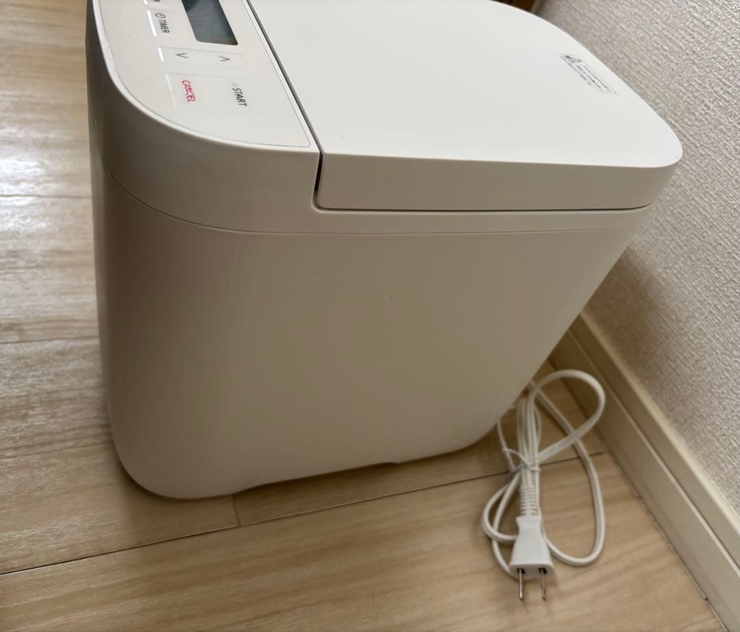 パナソニック ホームベーカリー 約0.6斤 ホワイト SD-CB1-W