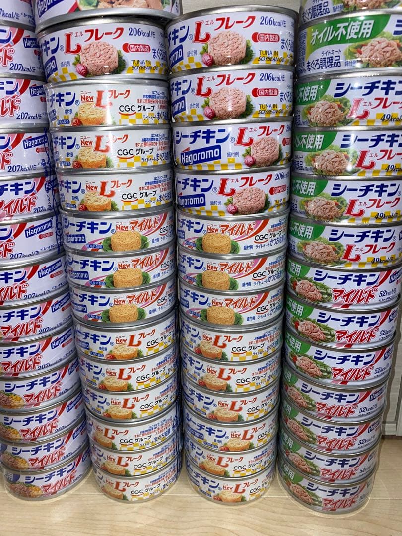 はごろもフーズ　シーチキン　マルハニチロ　月花セット