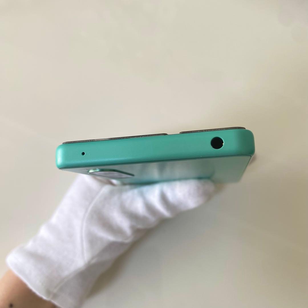 Xperia 10 Ⅳ SO-52C ミント フィルム貼付済・ケース2個付属