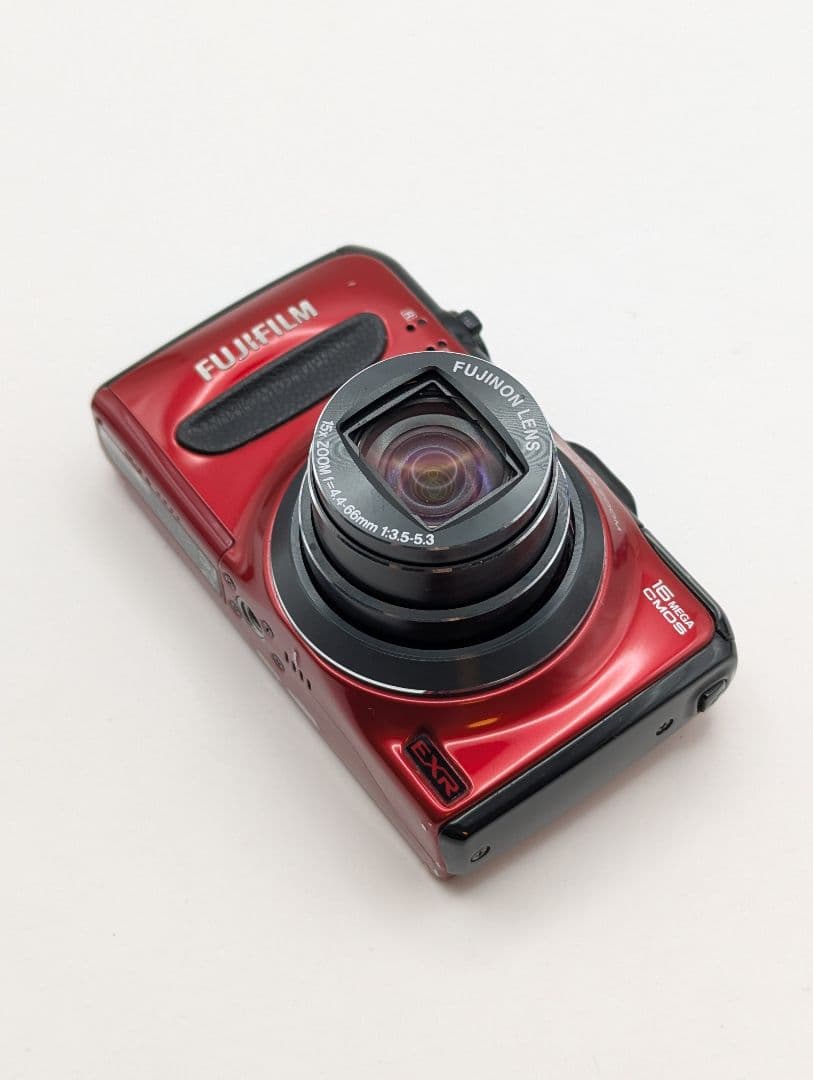 FUJIFILM FinePix F600EXR レッド