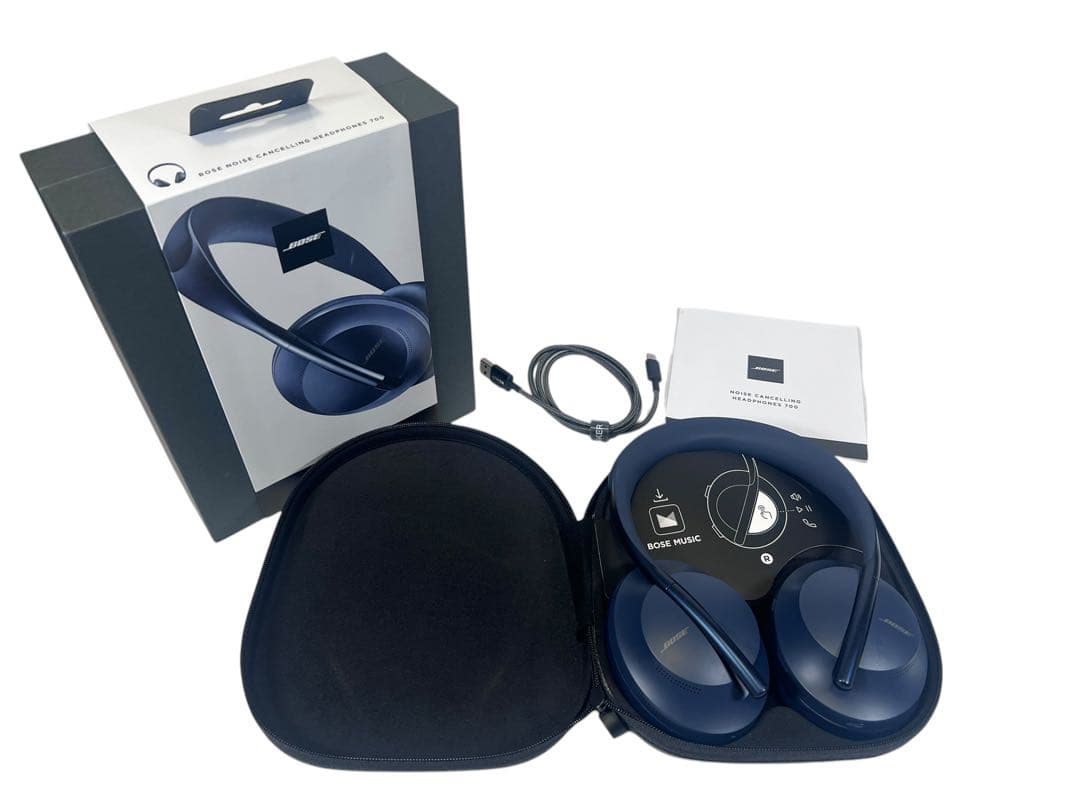 【美品】Bose　ヘッドホン　ミッドナイトブルー（限定色）　動作確認済　472