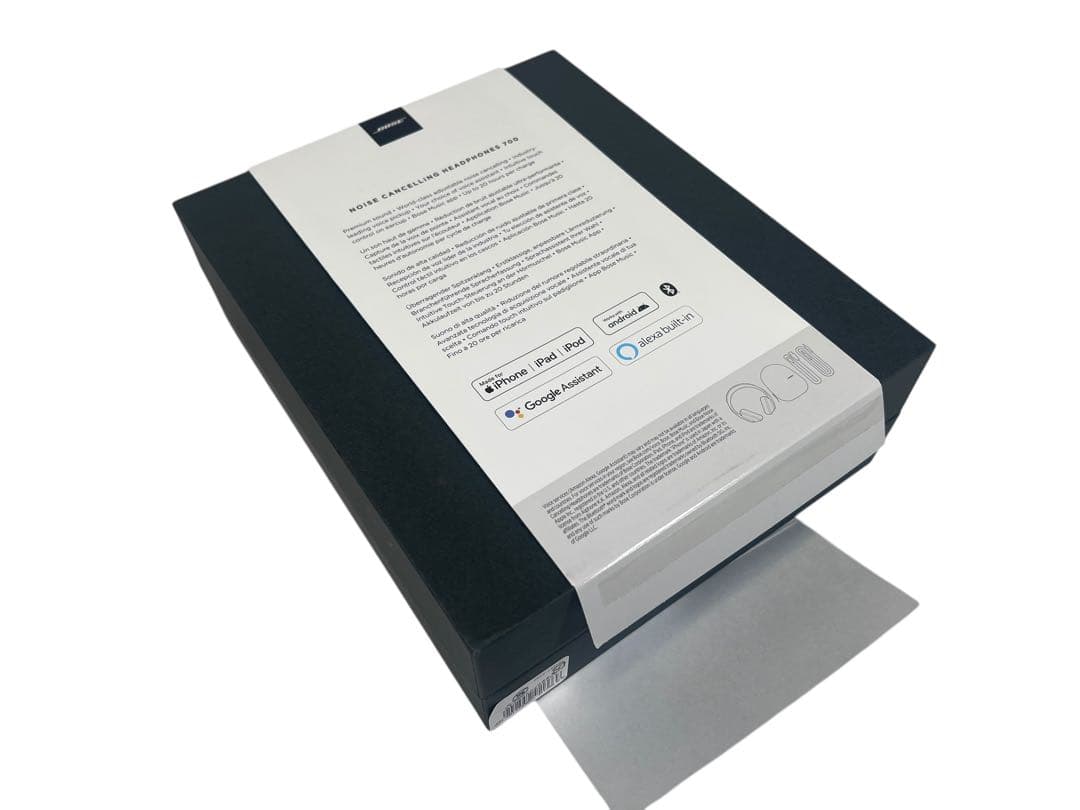 【美品】Bose　ヘッドホン　ミッドナイトブルー（限定色）　動作確認済　472