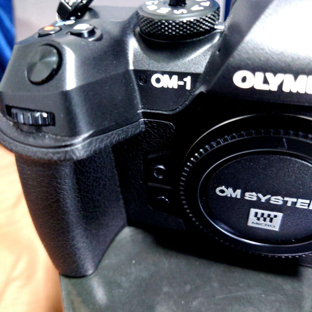 極美!シャッタ僅か1215回! OMsystem OM-1 元箱.保証.属有