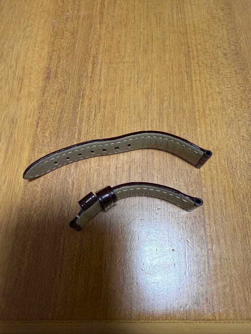 パネライ 純正22/20㎜ スタンダード ブラウンアリゲーター BAバックル