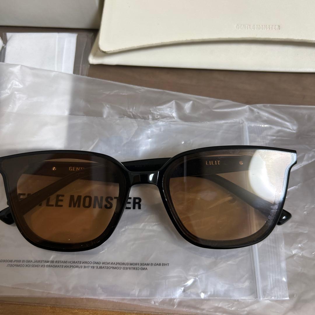 ジェントルモンスター　Gentle Monster LILIT 茶色　ブラウン