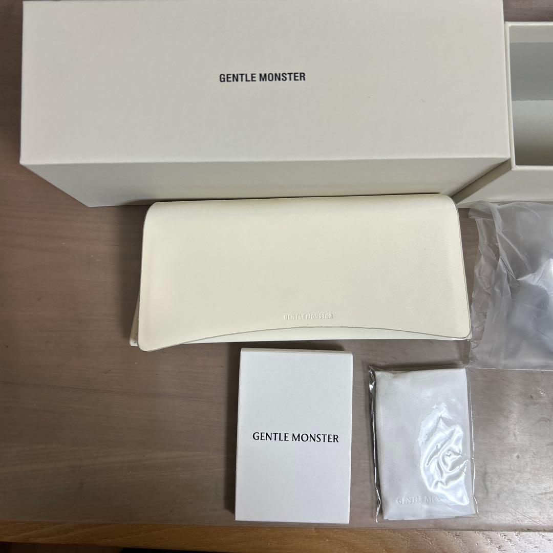 ジェントルモンスター　Gentle Monster LILIT 茶色　ブラウン