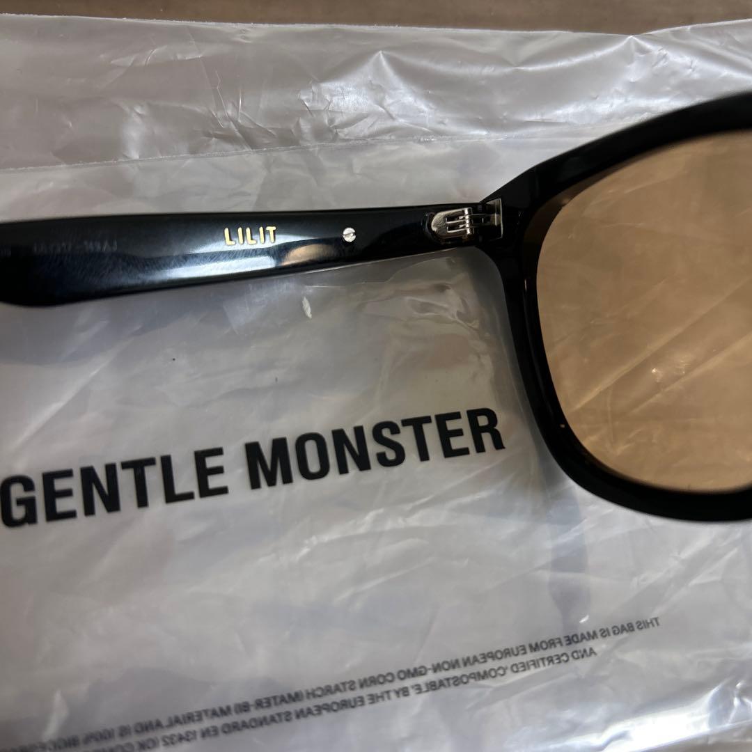 ジェントルモンスター　Gentle Monster LILIT 茶色　ブラウン