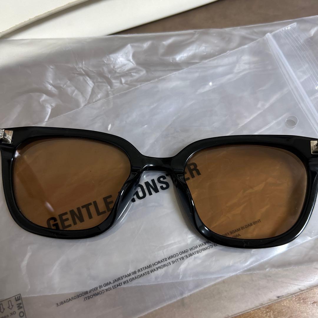 ジェントルモンスター　Gentle Monster LILIT 茶色　ブラウン