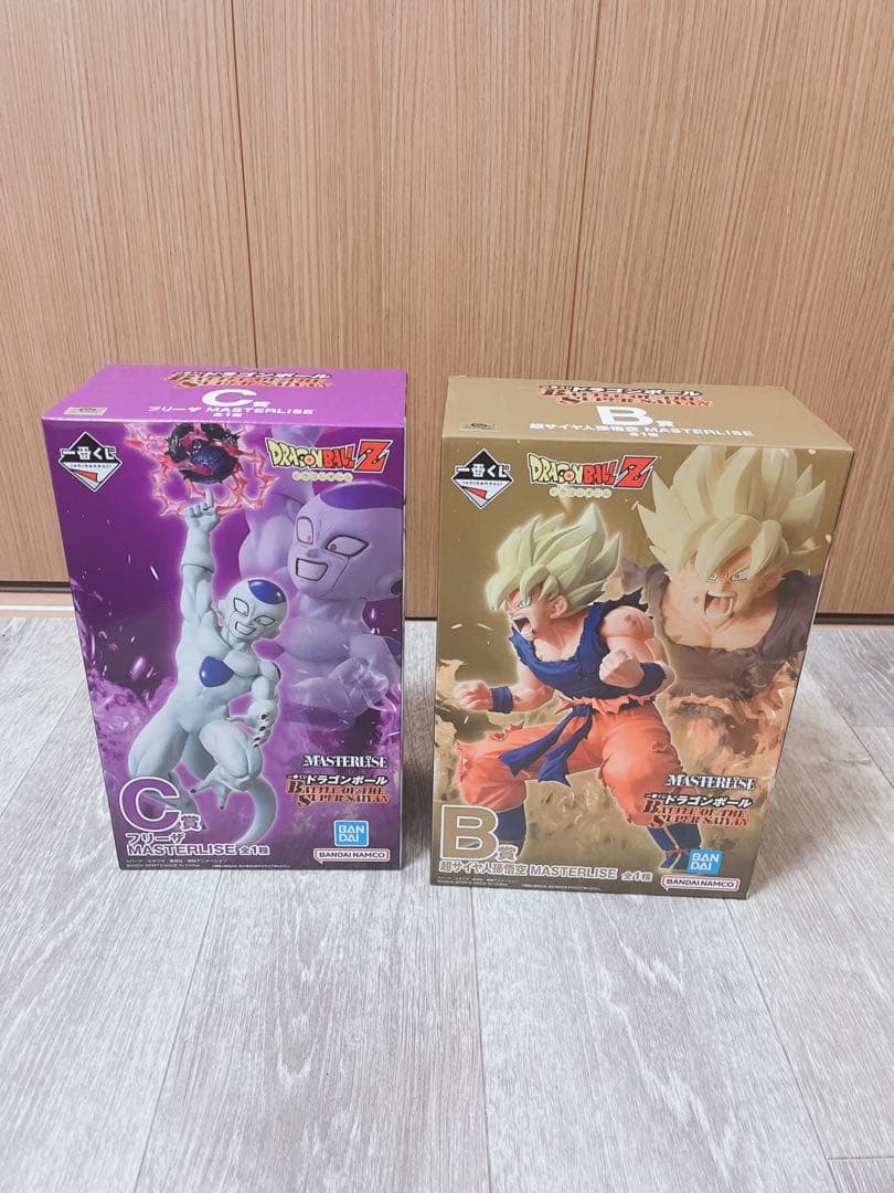一番くじ　ドラゴンボール　B賞 C賞　フリーザ　孫悟空