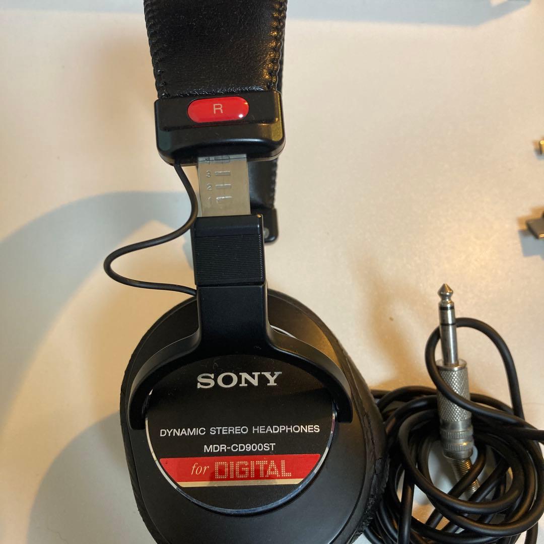 美品　MDR-CD 900ST SONY ヘッドホン