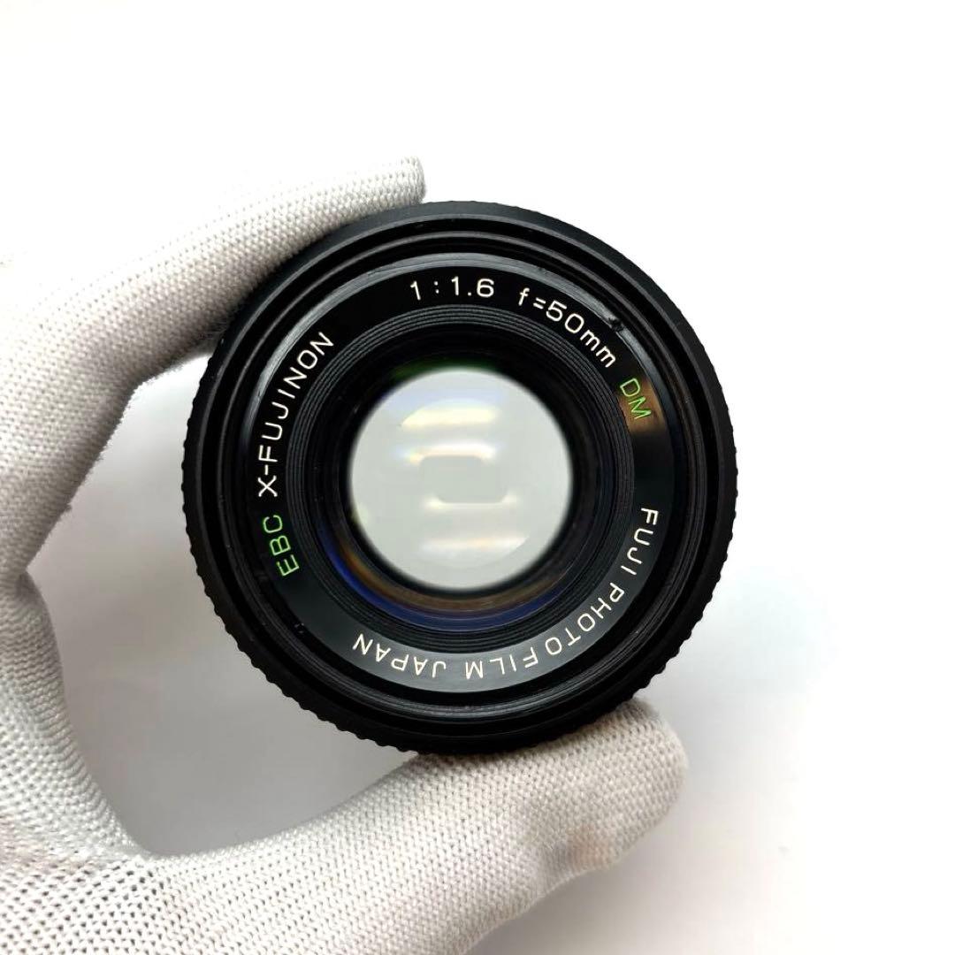 レンズ(単焦点) EBC X-FUJINON 50mm f1.6 DM