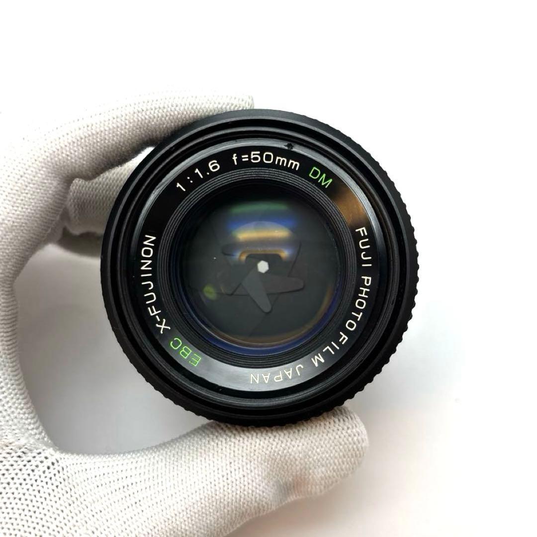 レンズ(単焦点) EBC X-FUJINON 50mm f1.6 DM