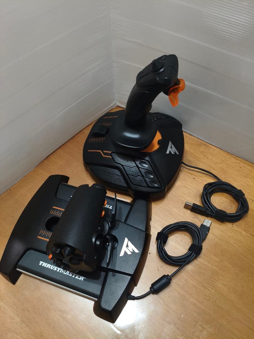 美品！Thrustmaster T.16000M FCS HOTAS