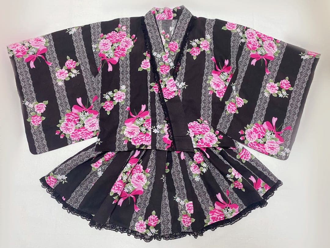 ♡地雷系ドレス浴衣♡