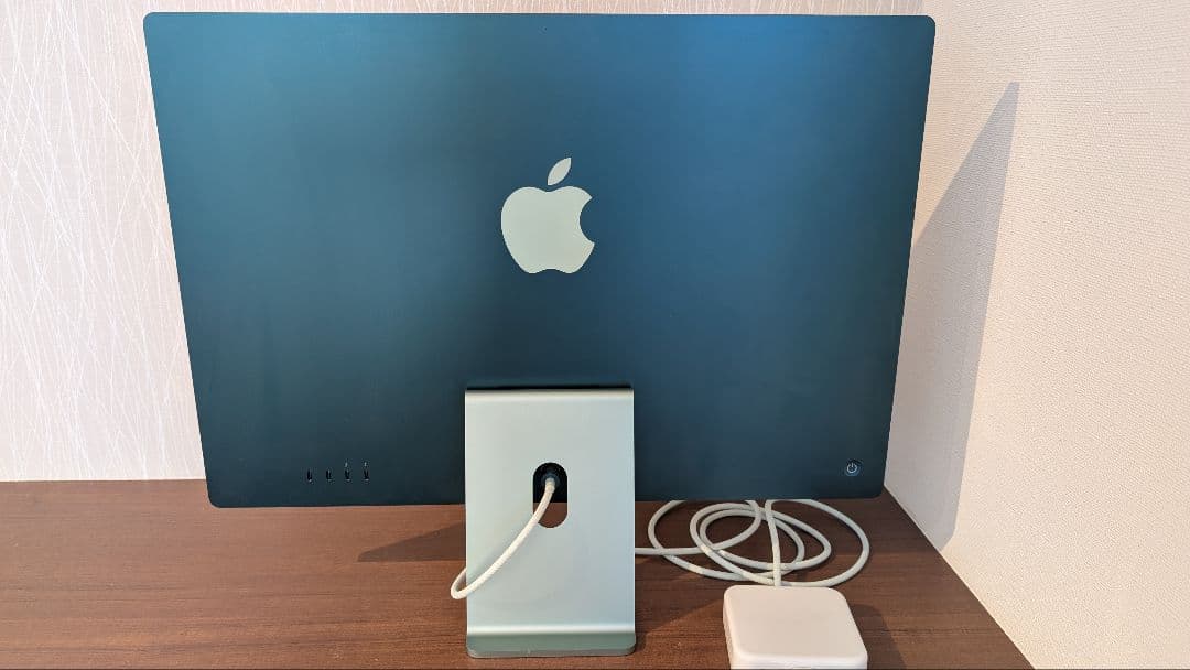 Macデスクトップ Apple iMac 2021 24 M1 8GB 512GB MGPJ3J/A