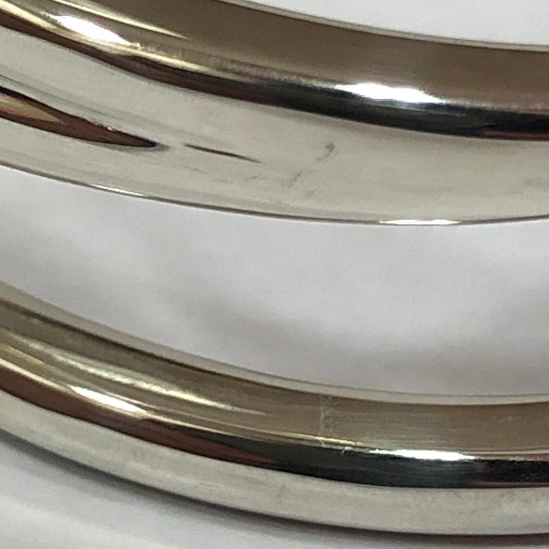 ■TIFFANY&CO.　ダイアゴナル　バングル　925