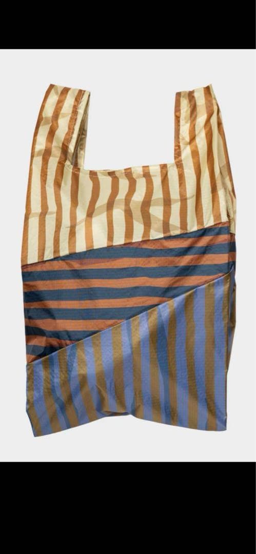 スーザンベルSusan Bijl X Paul Smith エコバッグ Ｌサイズ