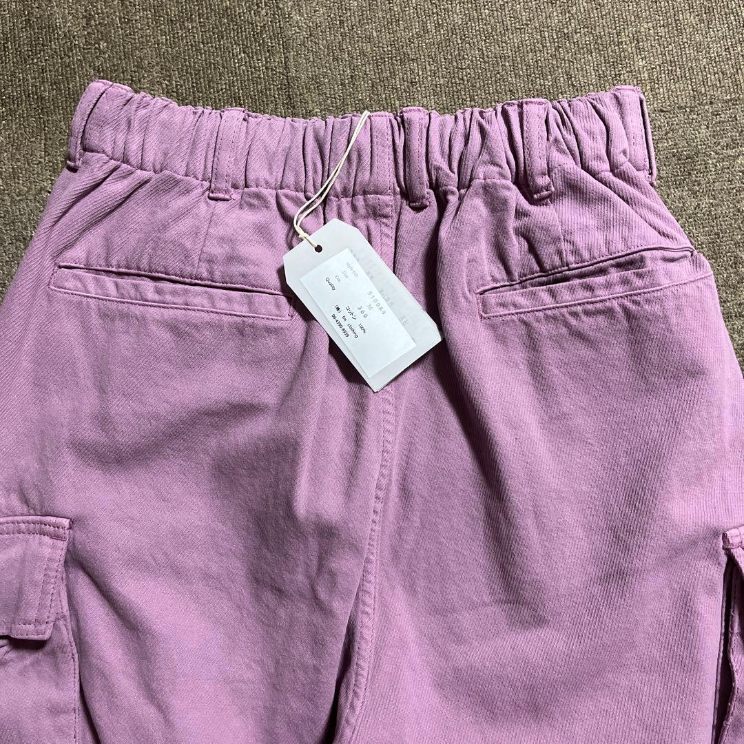 新品未使用flamingofirm カーゴパンツ カーゴクロップドパンツ