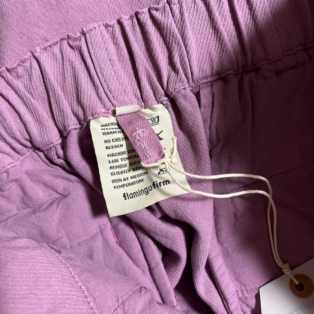 新品未使用flamingofirm カーゴパンツ カーゴクロップドパンツ