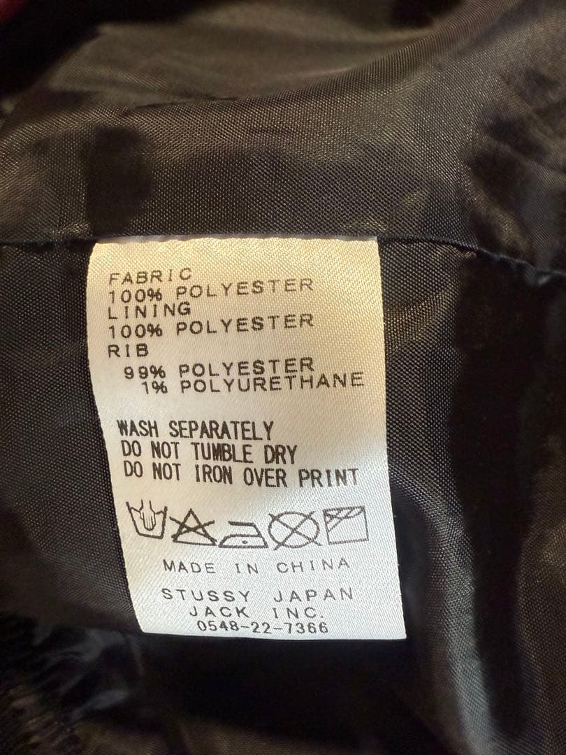 ステューシー Stussy Women ジャケット 黒 M
