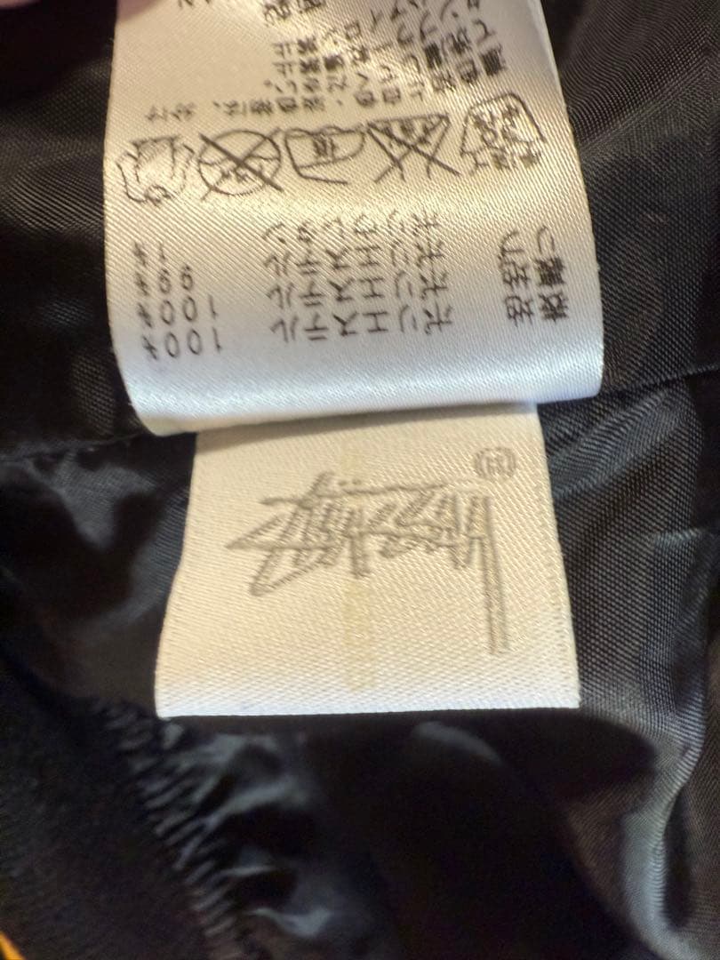 ステューシー Stussy Women ジャケット 黒 M
