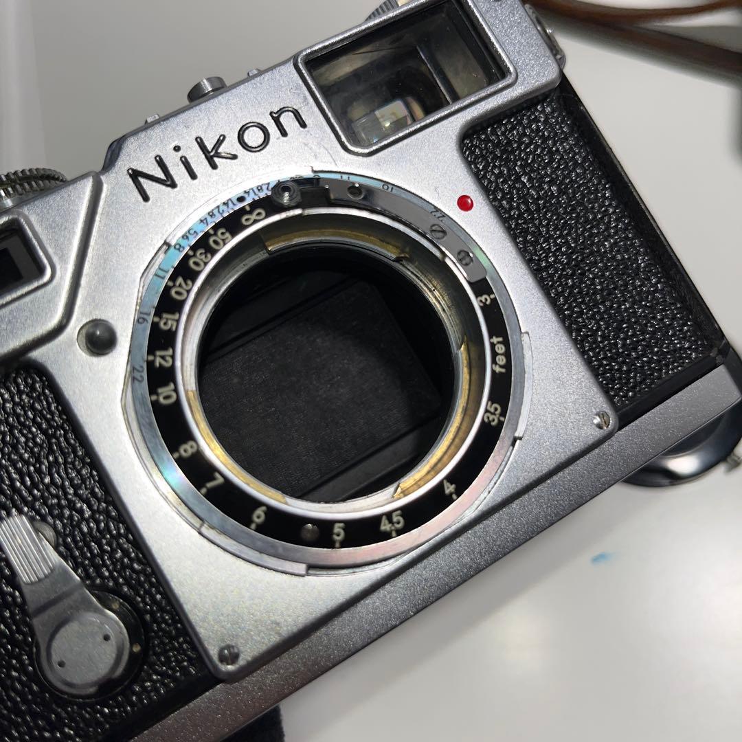 フィルムカメラ Nikon S3 NIKKOR-H 50mm
