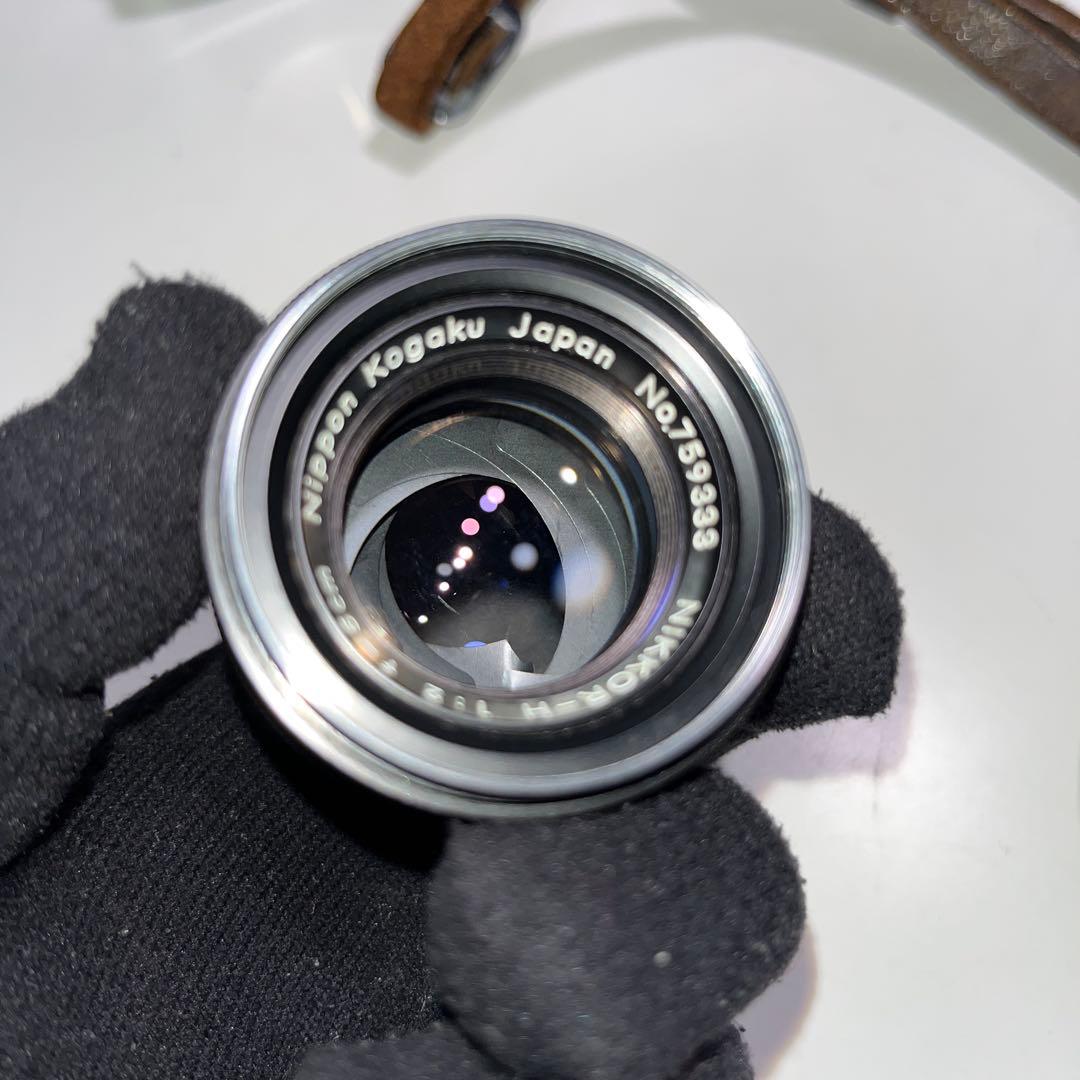 フィルムカメラ Nikon S3 NIKKOR-H 50mm