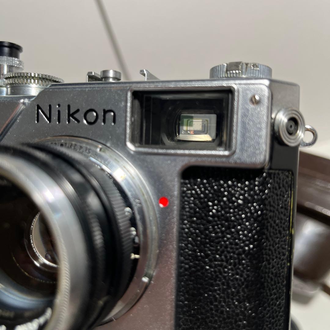 フィルムカメラ Nikon S3 NIKKOR-H 50mm