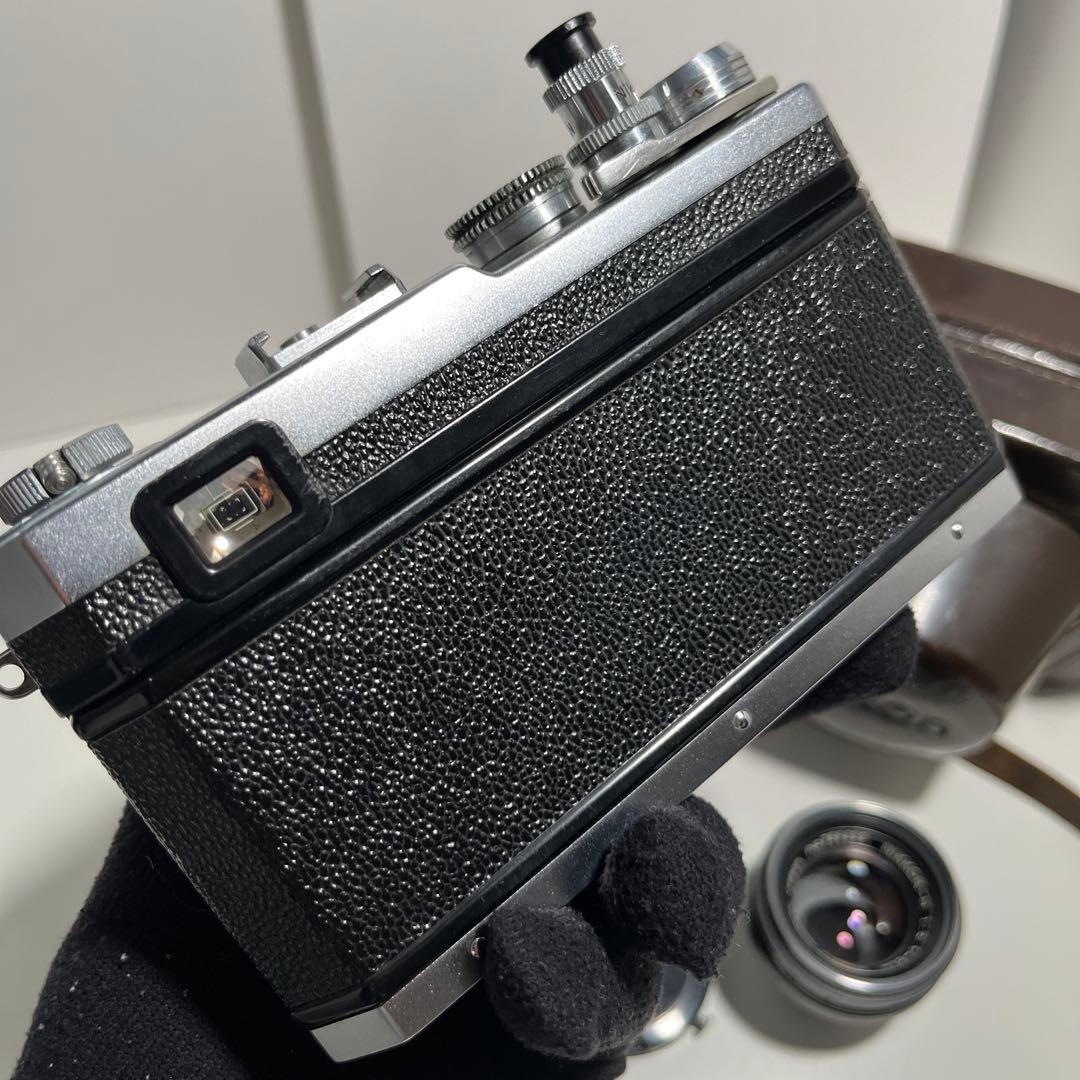 フィルムカメラ Nikon S3 NIKKOR-H 50mm