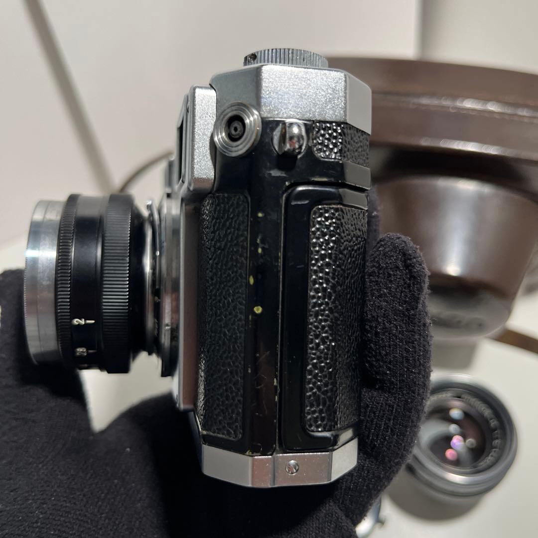 フィルムカメラ Nikon S3 NIKKOR-H 50mm