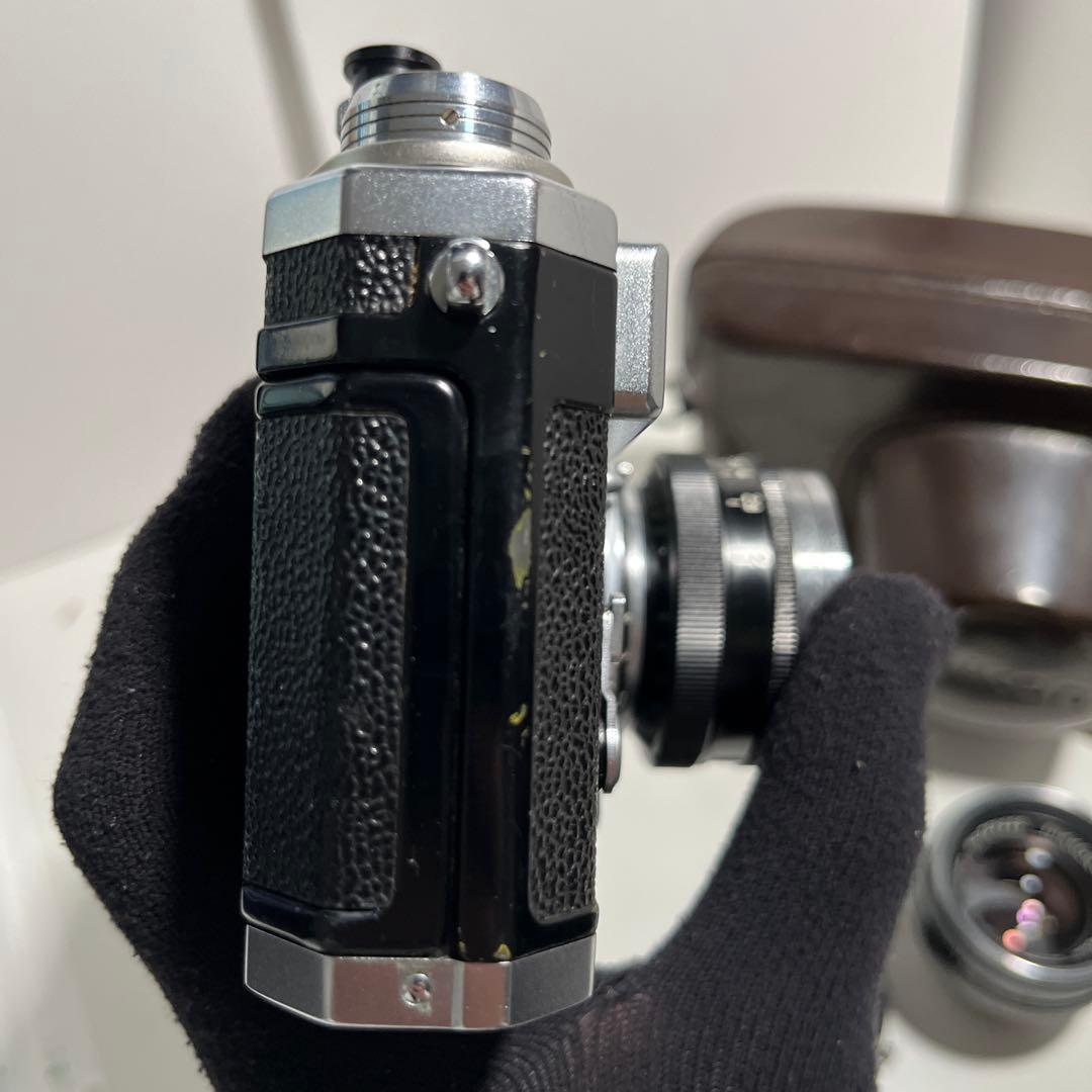 フィルムカメラ Nikon S3 NIKKOR-H 50mm