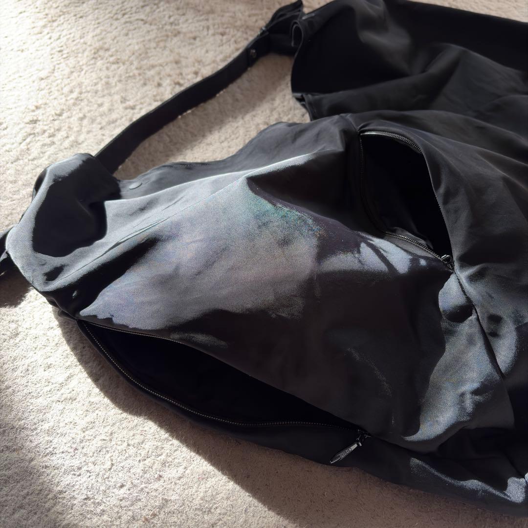 AZUMAショルダーバッグ SLOW×BEAMS別注 ブラック