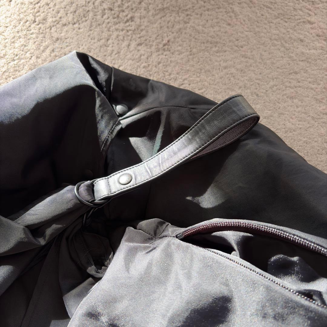 AZUMAショルダーバッグ SLOW×BEAMS別注 ブラック