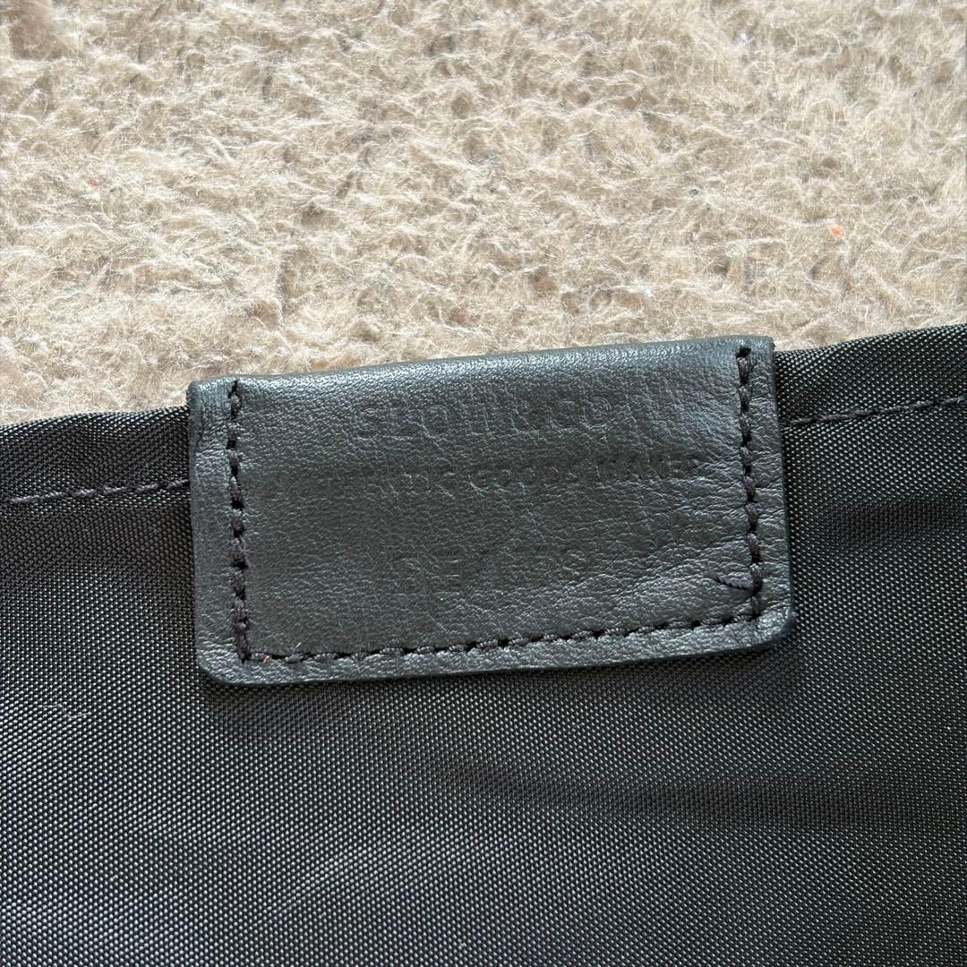 AZUMAショルダーバッグ SLOW×BEAMS別注 ブラック