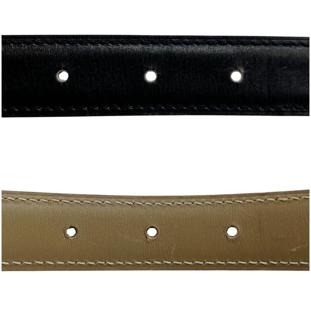 美品✨ エルメス ミニコンスタンス H ベルト 70 シルバー金具