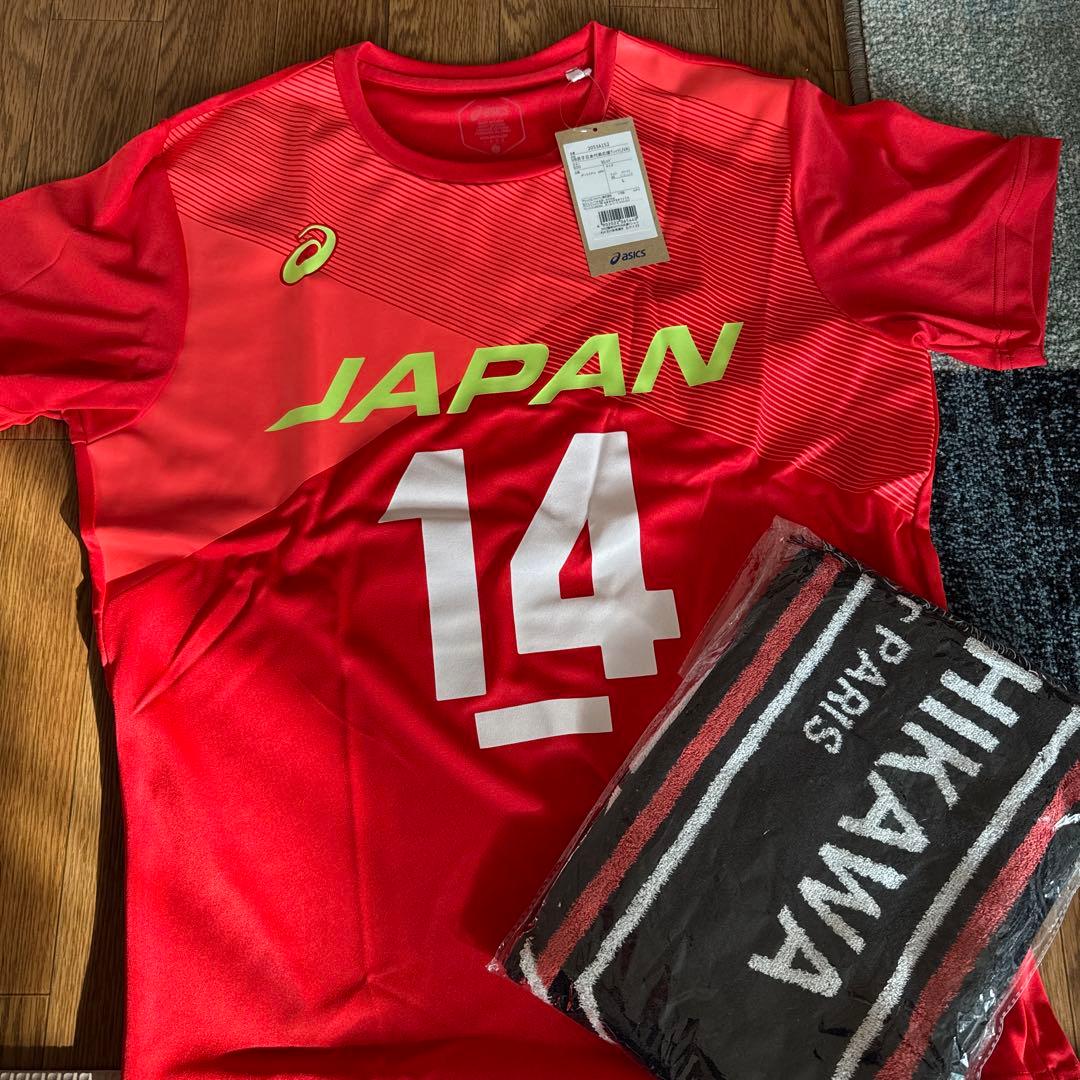 バレーボール男子日本代表 石川祐希 応援TシャツLサイズ・マフラータオル セット