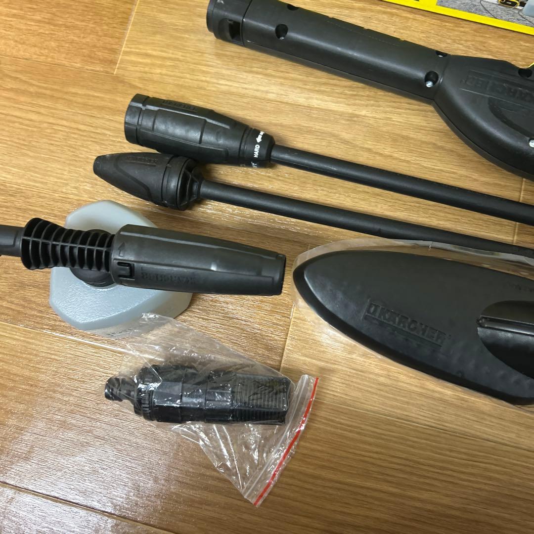箱付き　美品　KARCHER ケルヒャー 高圧洗浄機 サイレント JTK