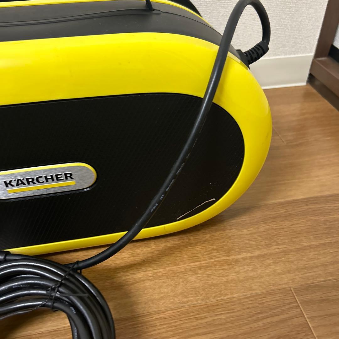 箱付き　美品　KARCHER ケルヒャー 高圧洗浄機 サイレント JTK
